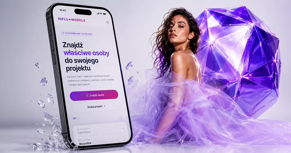 Influencerka planująca strategię marki osobistej przy laptopie