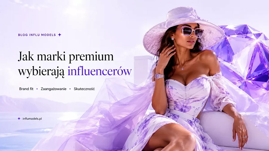 Jak marki premium wybierają influencerów? 6 kryteriów, które decydują